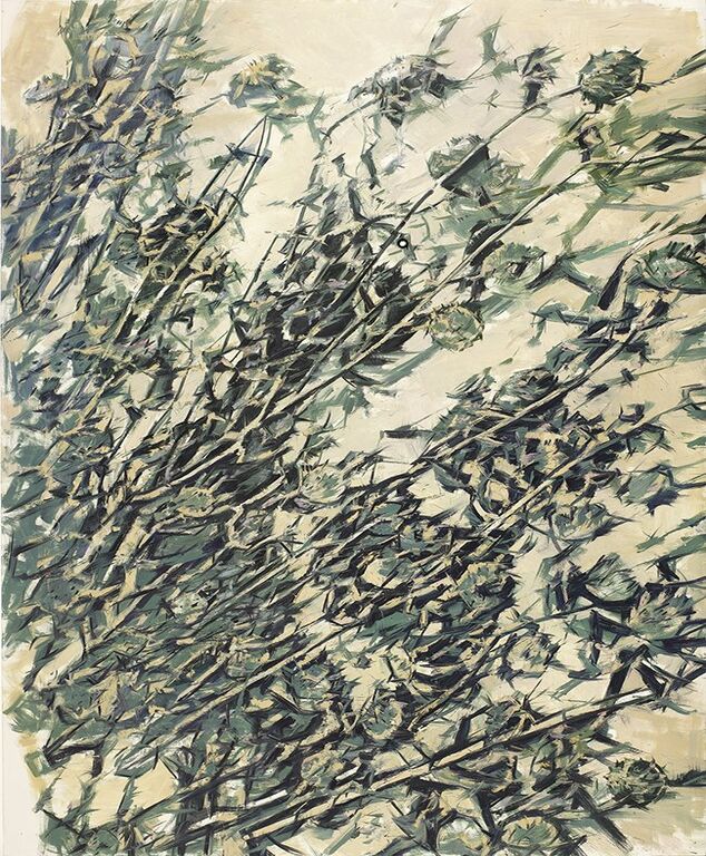 南风Ⅰ布面油画Ⅰ180cm×260cmⅠ2017