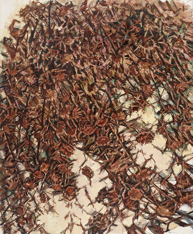秋风Ⅰ布面油画Ⅰ180cm×260cmⅠ2017