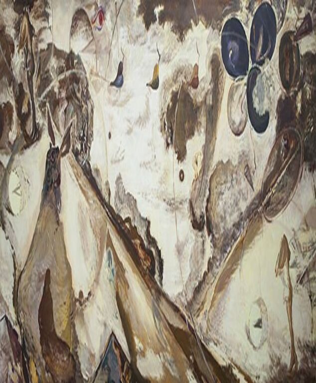 《诗的远方》布面油画170cm×330cm，2017-2019