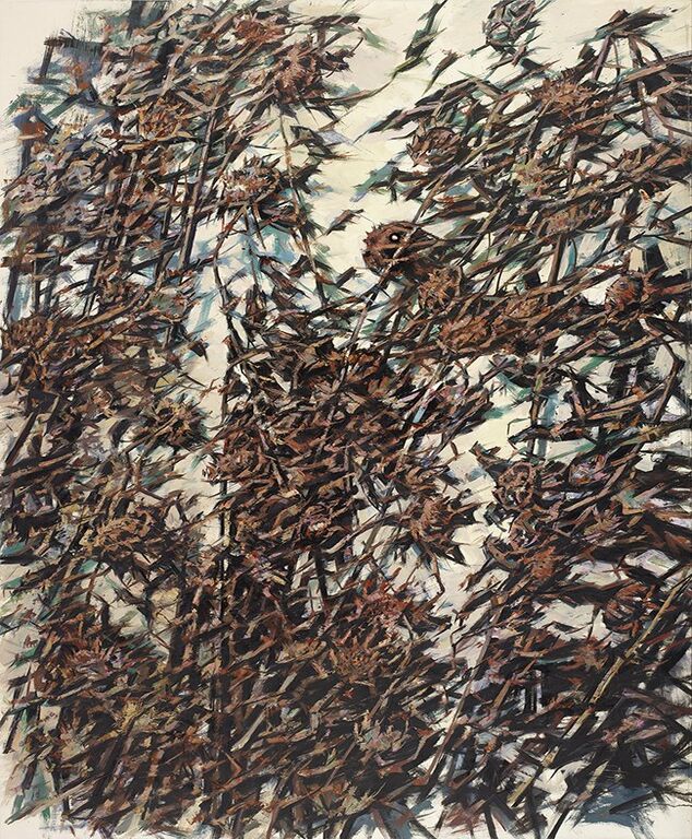 卫风Ⅰ布面油画Ⅰ180cm×260cmⅠ2017