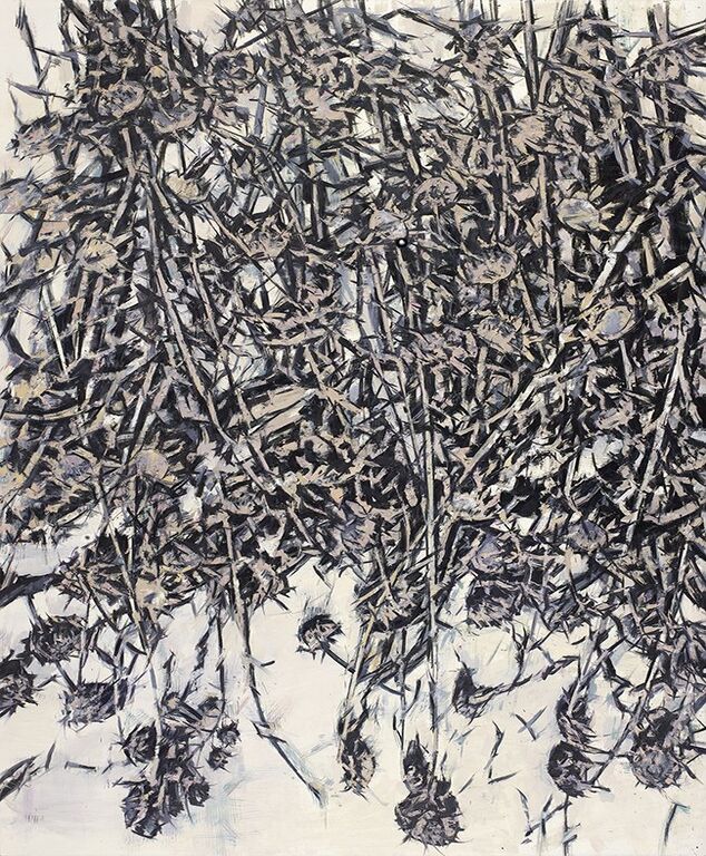 悬风Ⅰ布面油画Ⅰ180cm×260cmⅠ2017