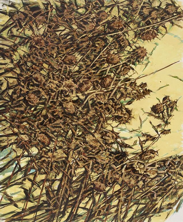 熏风Ⅰ布面油画Ⅰ180cm×260cmⅠ2017